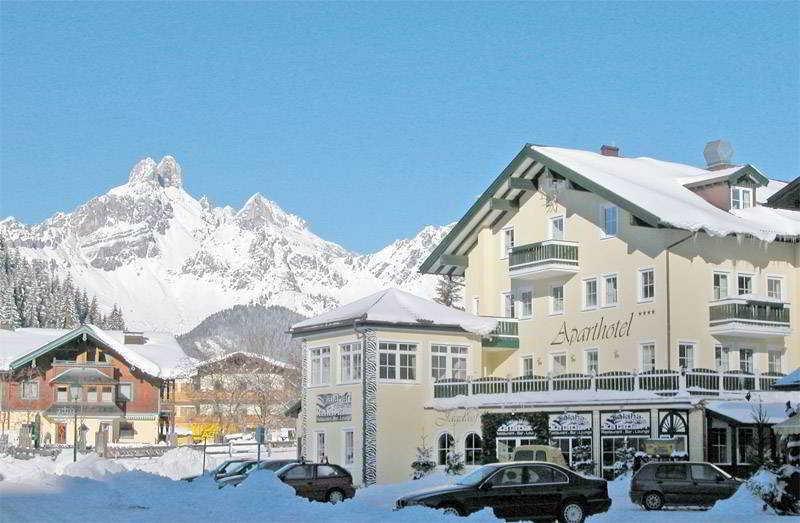 Hotel Jagdhof Filzmoos Exteriör bild